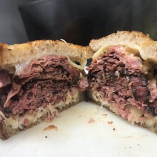 Hygrade Deli Reuben Sandwich