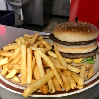 Famous Big Boy Burger