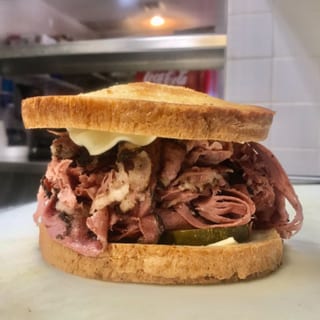 Pastrami Sandwich