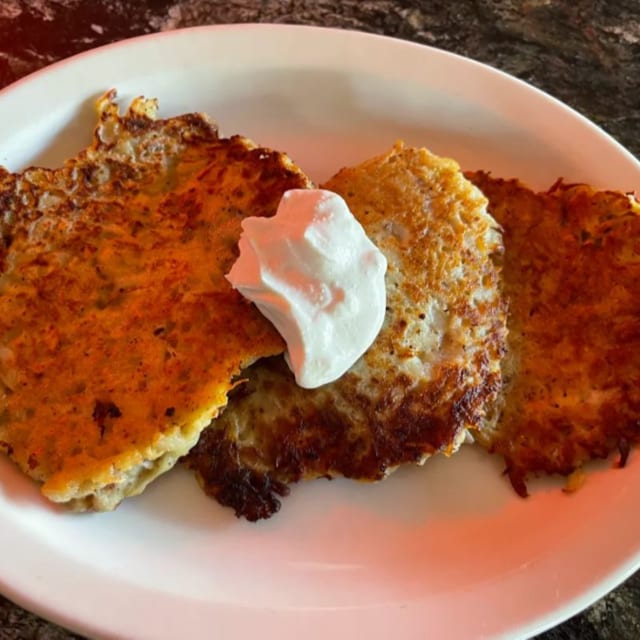 Potato Pancakes.