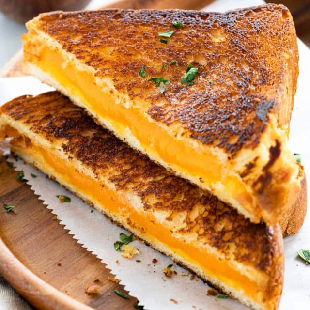 Grilled Cheese with Fries.