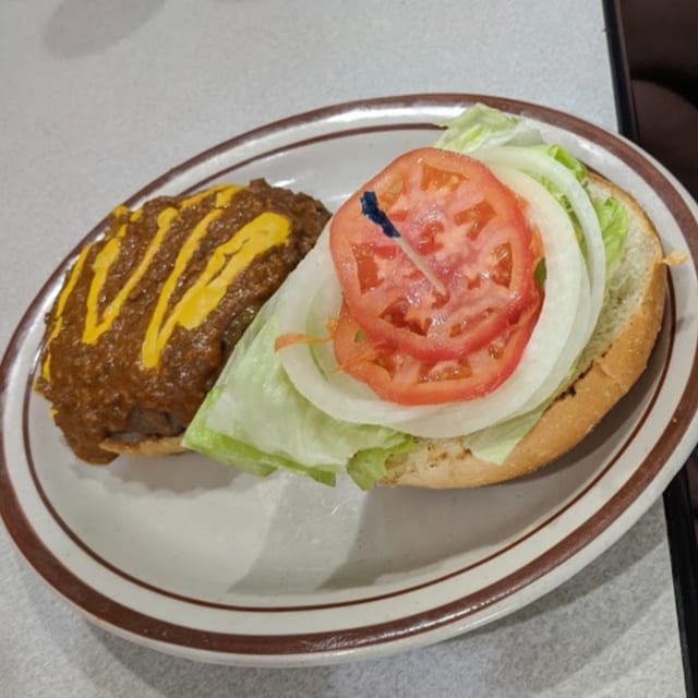 Detroit Coney Burger.