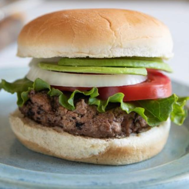 Hamburger with Fries (Kids' burger).