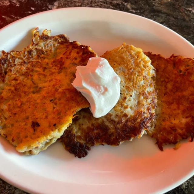 Potato Pancakes.