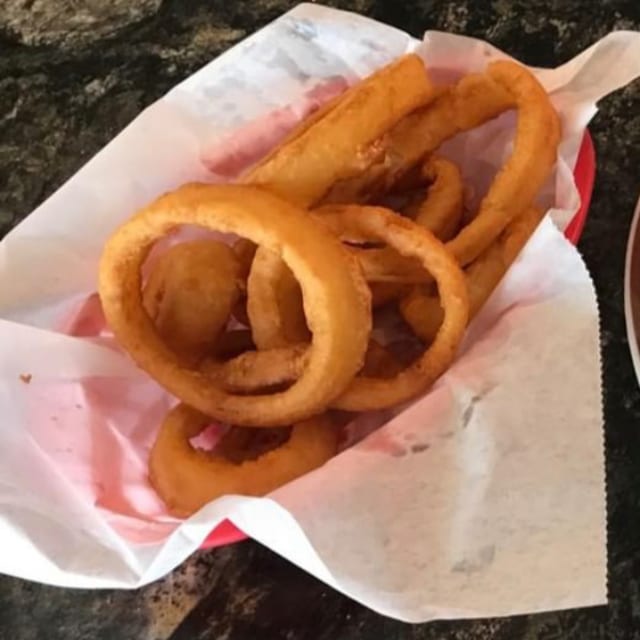 Onion Rings.