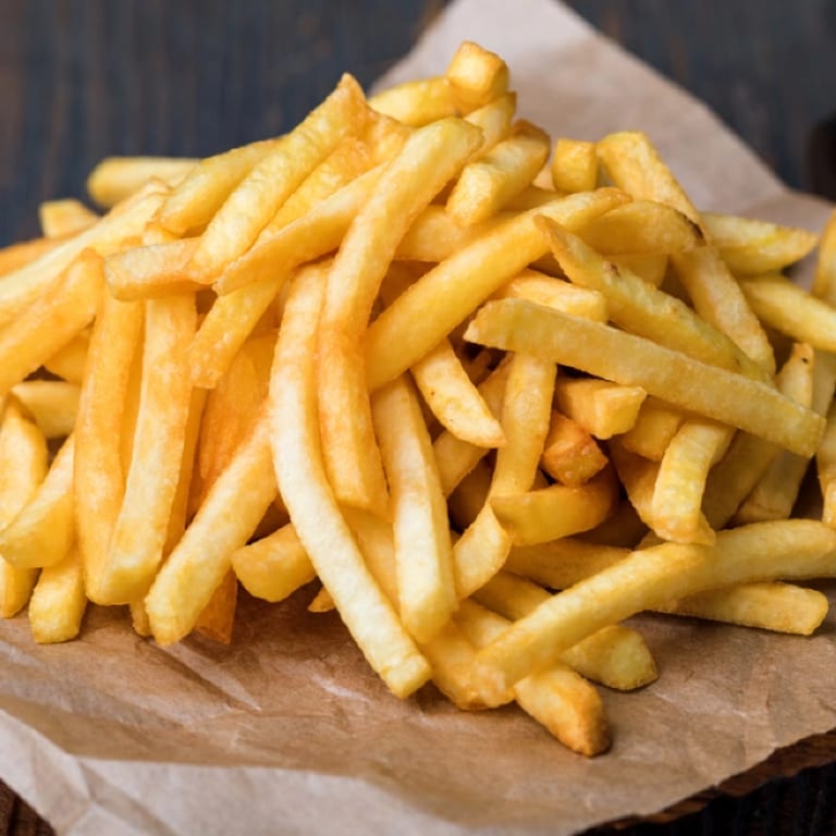 Golden Crispy Fries: A Must-Try Side!