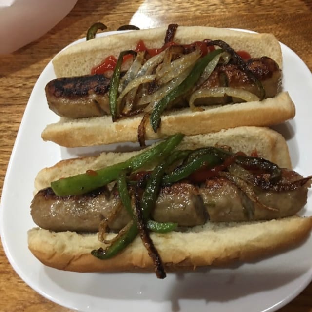 Italian Sausage.