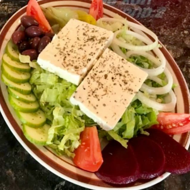 Greektown Greek Salad.