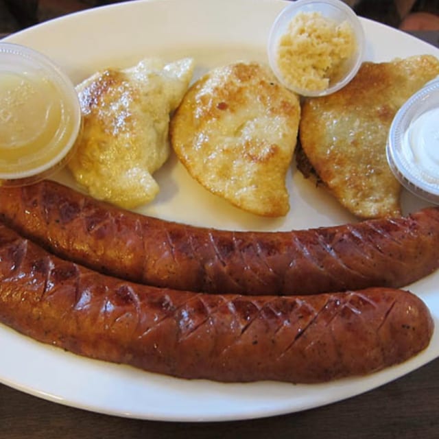 Authentic Polish Platter.