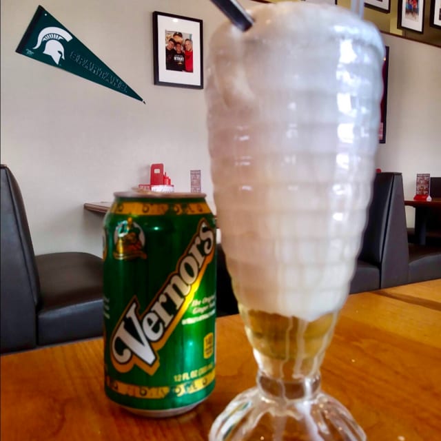 Vernors.