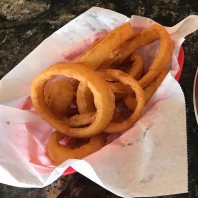 Onion Rings.