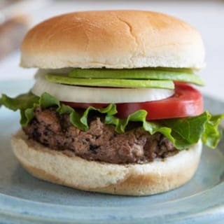 Hamburger with Fries (Kids' burger)