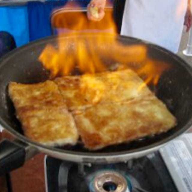 Saganaki.
