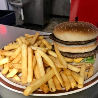 Famous Big Boy Burger