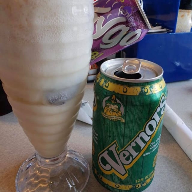 Vernors Gingerale.