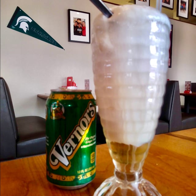 Boston Cooler.
